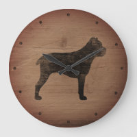 Cane Corso Silhouette Rustic