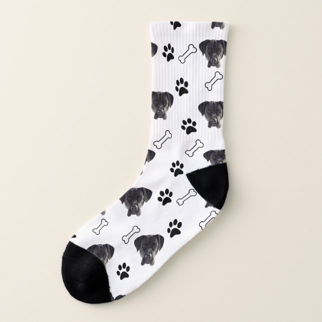 cane corso socks (Left Outside)