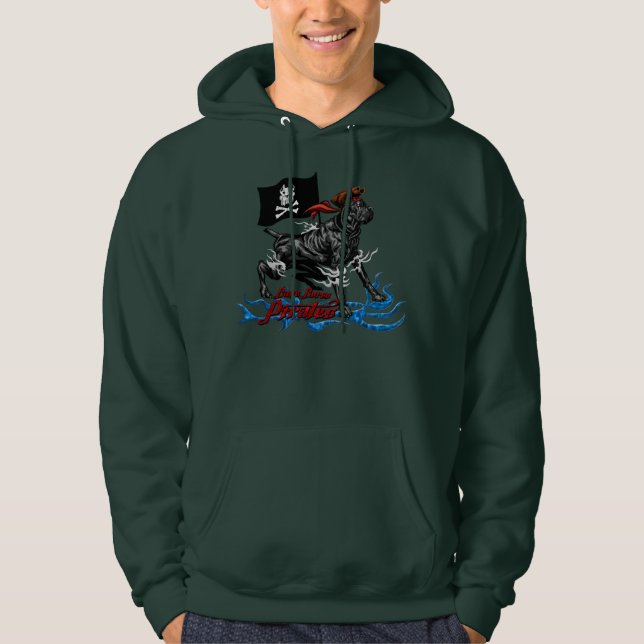 Cane Corso The Pirates Ship's Master Hoodie (Front)