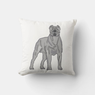 Cane Corso Throw Pillow