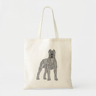 Cane Corso Tote Bag