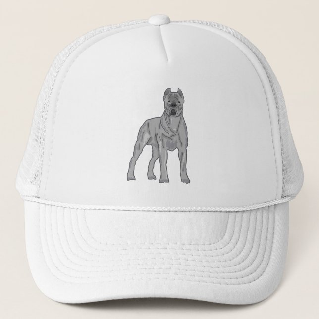 Cane Corso Trucker Hat (Front)