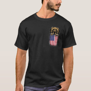 Cane Corso Usa   Cute Italian Dog Cane Corso Pocke T-Shirt