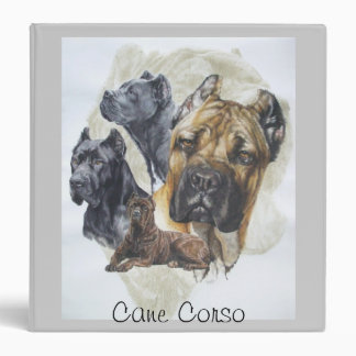 Cane Corso wGhost Binder