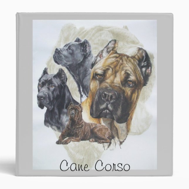 Cane Corso wGhost Binder (Front)
