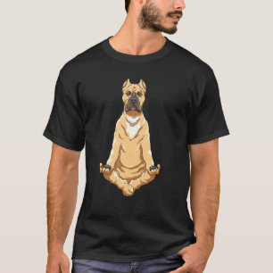 Cane Corso Yoga Dog T-Shirt