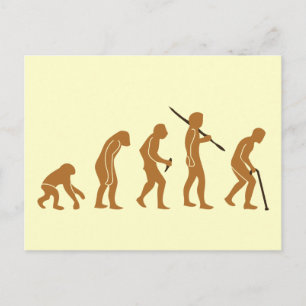 Cane Evolution Postcard