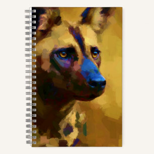 Cane Selvatico Africano Notebook