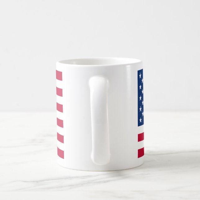 caneca branca classic coffee mug (Handle)