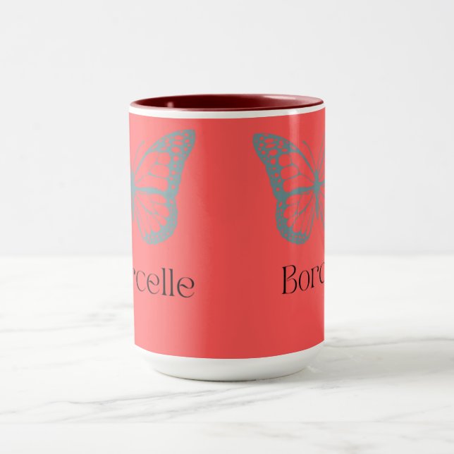 Caneca branca clássica, 325 ml mug (Center)