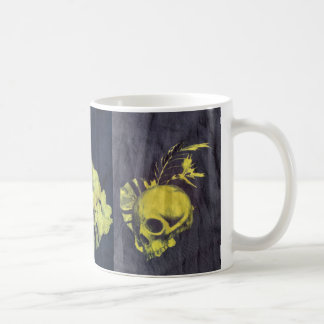 caneca branca  coffee mug