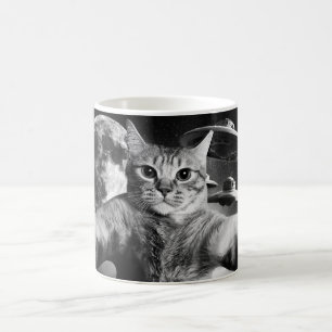 Caneca Cat Space Coffee Mug