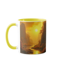 CANECA COMBO - GOLD LANDSCAPE