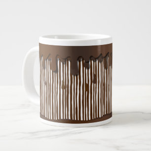 CANECA DE CAFÉ GRANDE CHOCOLATE LARGE COFFEE MUG