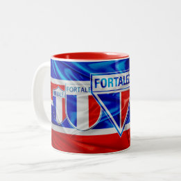 Caneca do Fortaleza Two-Tone Coffee Mug