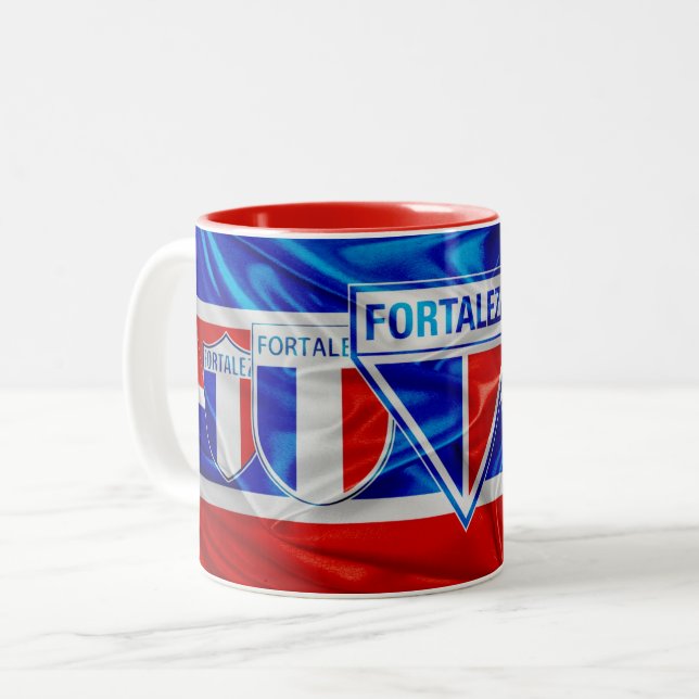 Caneca do Fortaleza Two-Tone Coffee Mug (Front Left)