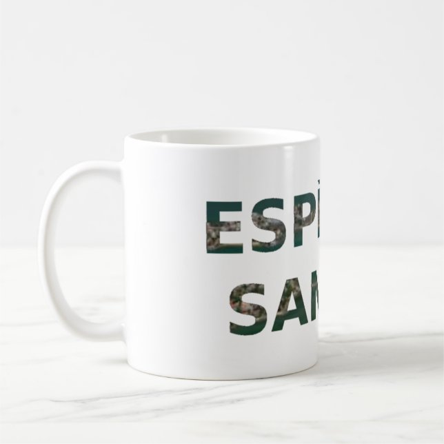 Caneca Espírito Santo Coffee Mug (Left)