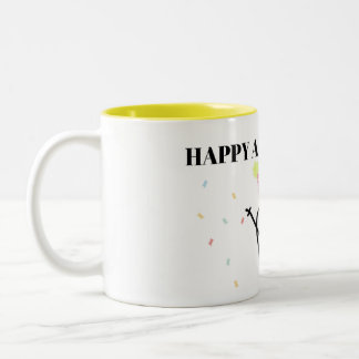 CANECA FLORK HAPPY Two-Tone COFFEE MUG