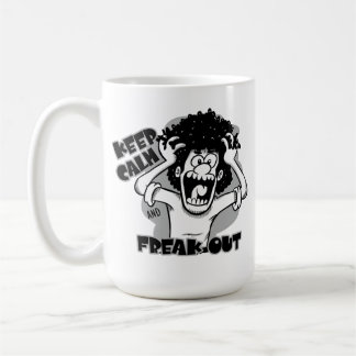 Caneca Freak Out Coffee Mug