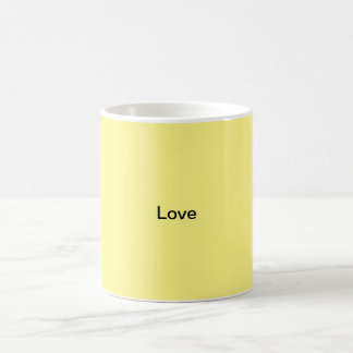 Caneca Love 💛 Coffee Mug