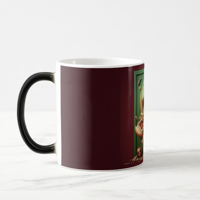 Caneca Macabra Mario Bros Magic Mug (Left)