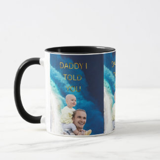 caneca/meu Pai Herói Mug