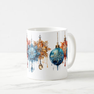 Caneca (Mug) Bola de Natal Chique Coffee Mug