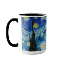 Caneca Night Van Gogh