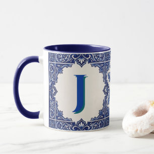 Caneca Personalizada Azulejo Sobreiro Português Mug