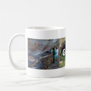 Caneca remembers Goiás Coffee Mug
