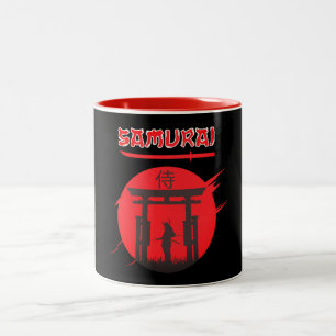 Caneca Samurai Two-Tone Coffee Mug
