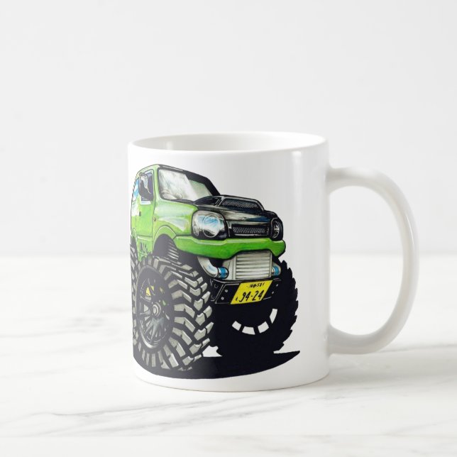 CANECA SUZUKI JIMNY COFFEE MUG (Right)