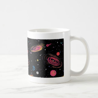 Caneca Tumblr Space Coffee Mug