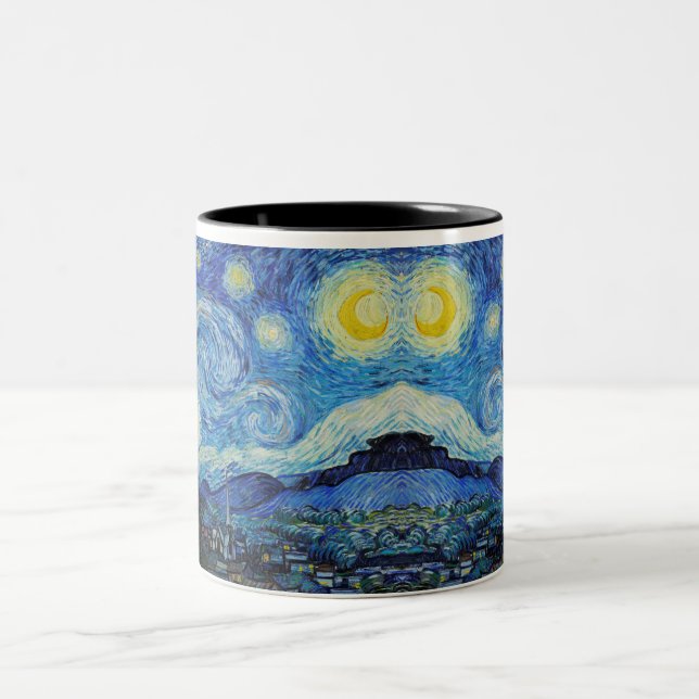 caneca Two-Tone coffee mug (Center)