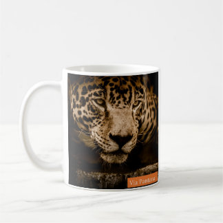 Caneca Via Pantanal Onça Coffee Mug