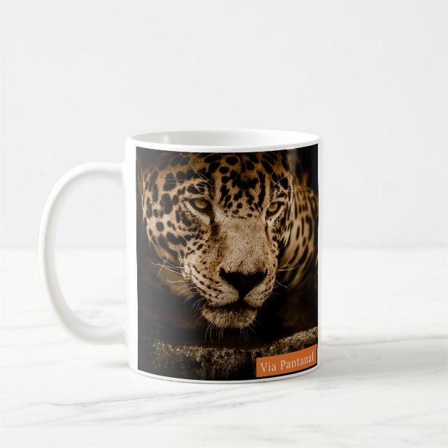 Caneca Via Pantanal Onça Coffee Mug (Left)