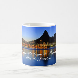 Caneca with photo from Lagoa Rodrigo de Freitas Coffee Mug