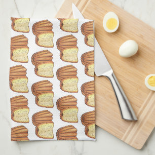 Canelé French Pastry Chef Pâtisserie Bakery Food Kitchen Towel