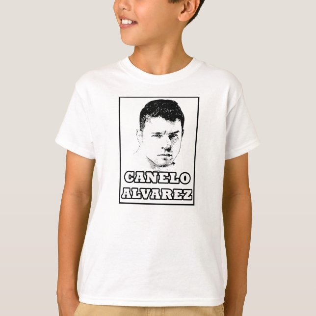 Canelo Alvarez  (2) T-Shirt (Front)