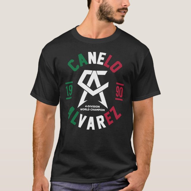 Canelo Alvarez (4) T-shirt classique (Devant)