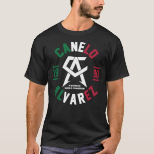 Canelo Alvarez (4) T-shirt classique