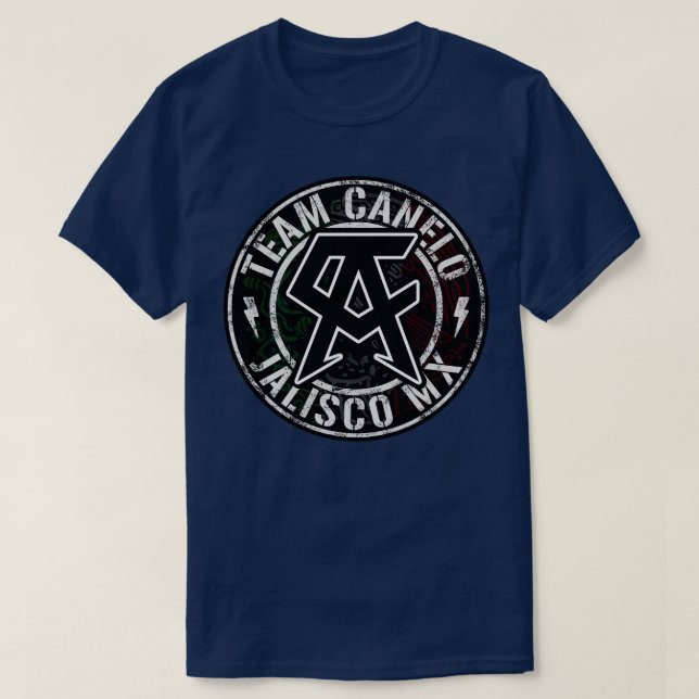 canelo alvarez boxing T-Shirt (Design Front)