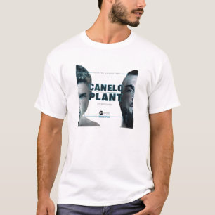 Canelo Alvarez vs Caleb Plant fight boxing   T-Shirt