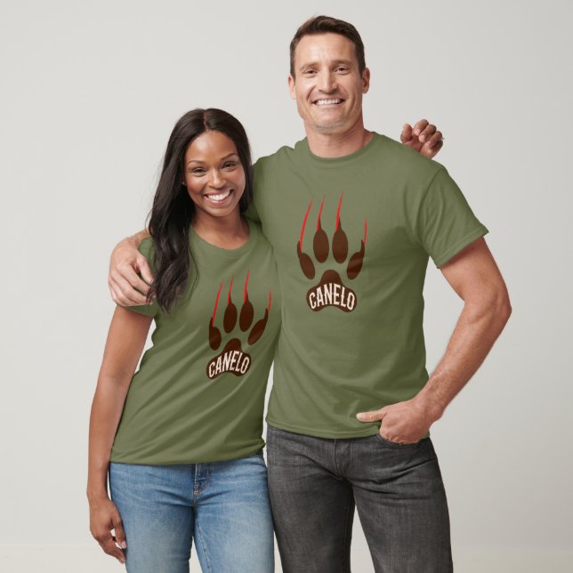 canelo bear T-Shirt (Unisex)