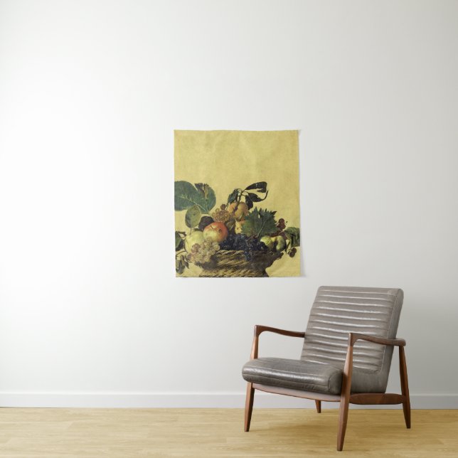 Canestra di frutta (Basket of Fruit)  Caravaggio Tapestry (In Situ)
