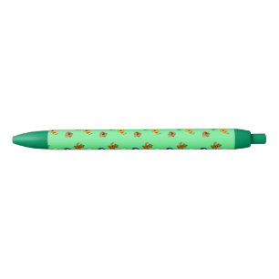 Caneta Animal Crossing Black Ink Pen