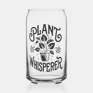 Canettes de verre plante Whisperer