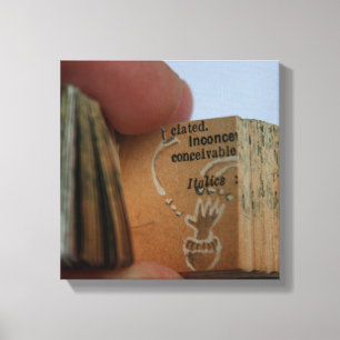 Canevas de dessin manuel de dicofrAngle miniature