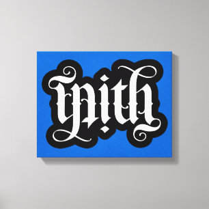 Canevas enrobé d'ambigramme FlipScript