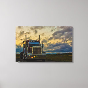 Canevas enveloppé Sky pour camion
